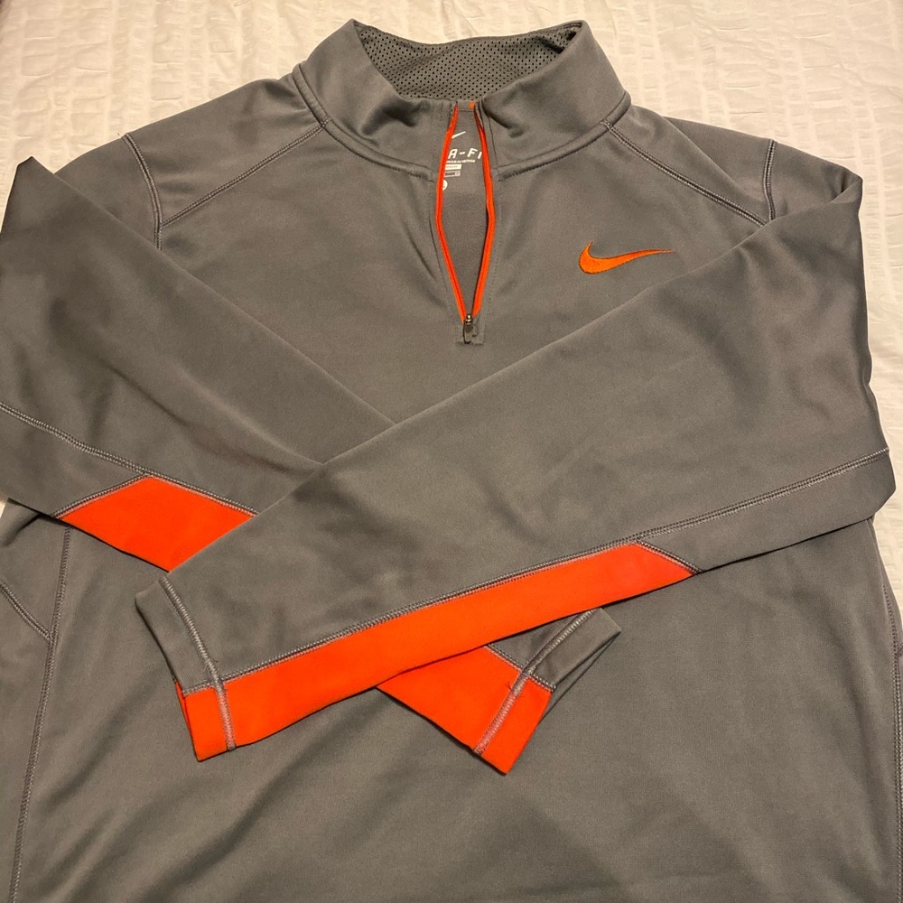 Nike Thermafit 1/4 zip sweatshirt